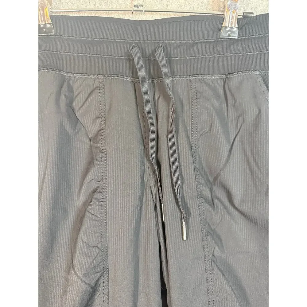 Lululemon Womens Dance Studio Jogger Black Size 6 29